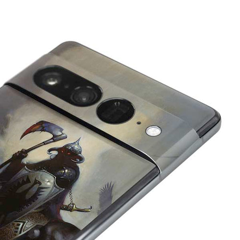Frazetta Death Dealer on Horseback Google Pixel 7 Pro Skin